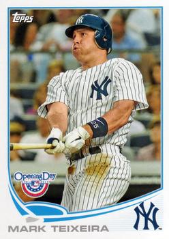 2013 Topps Opening Day #139 Mark Teixeira Front