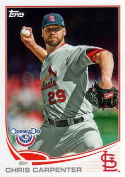 2013 Topps Opening Day #190 Chris Carpenter Front