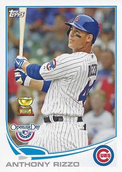 2013 Topps Opening Day #80 Anthony Rizzo Front
