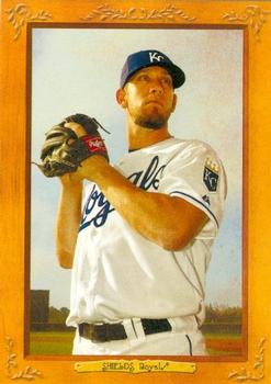 2013 Topps Turkey Red #99 James Shields Front