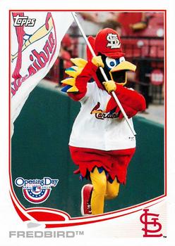 2013 Topps Opening Day - Mascots #M-4 Fredbird Front