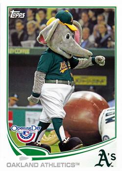 2013 Topps Opening Day - Mascots #M-6 Stomper Front