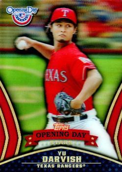 2013 Topps Opening Day - Opening Day Stars #ODS-13 Yu Darvish Front