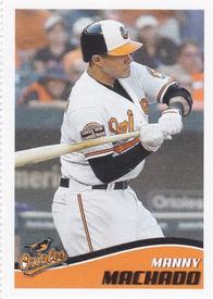2013 Topps Stickers #7 Manny Machado Front