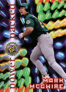 1996 Stadium Club - Power Packed #PP2 Mark McGwire Front