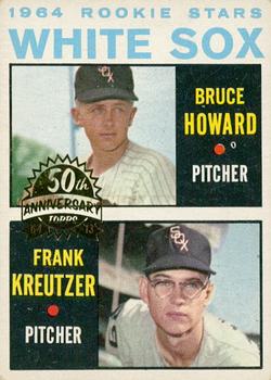 2013 Topps Heritage - 50th Anniversary Buybacks #107 White Sox 1964 Rookie Stars (Bruce Howard / Frank Kreutzer) Front