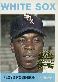 2013 Topps Heritage - 50th Anniversary Buybacks #195 Floyd Robinson Front