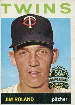 2013 Topps Heritage - 50th Anniversary Buybacks #341 Jim Roland Front