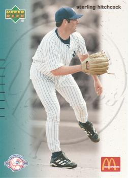 2003 Upper Deck McDonald's New York Yankees #6 Sterling Hitchcock Front