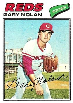 1977 Topps #121 Gary Nolan Front