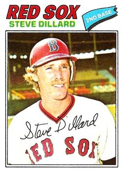 1977 Topps #142 Steve Dillard Front