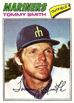 1977 Topps #14 Tommy Smith Front