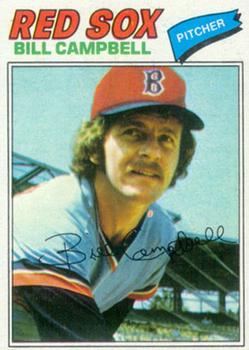 1977 Topps #166 Bill Campbell Front