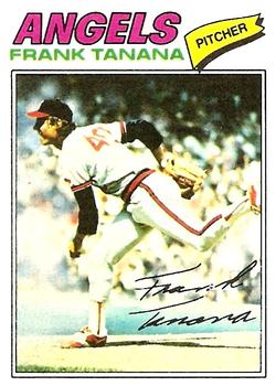 1977 Topps #200 Frank Tanana Front