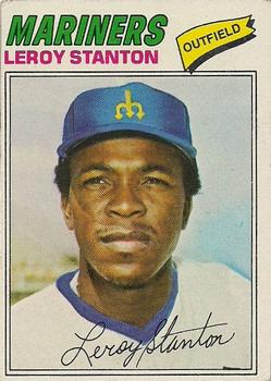 1977 Topps #226 Leroy Stanton Front
