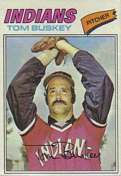 1977 Topps #236 Tom Buskey Front