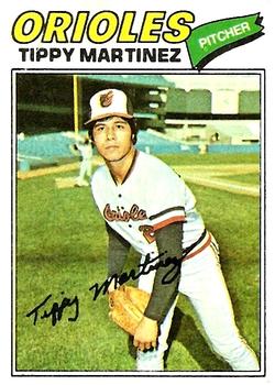 1977 Topps #238 Tippy Martinez Front