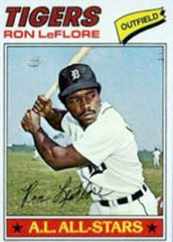 1977 Topps #240 Ron LeFlore Front