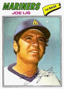 1977 Topps #269 Joe Lis Front