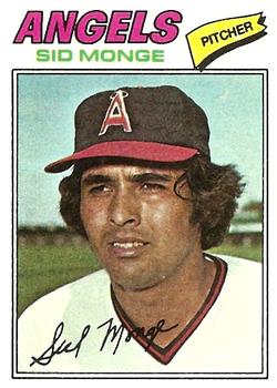 1977 Topps #282 Sid Monge Front