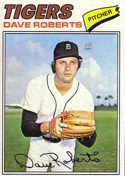 1977 Topps #363 Dave Roberts Front