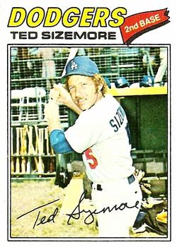 1977 Topps #366 Ted Sizemore Front