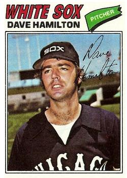 1977 Topps #367 Dave Hamilton Front