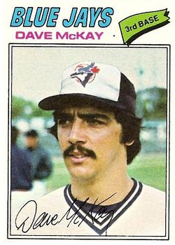 1977 Topps #377 Dave McKay Front