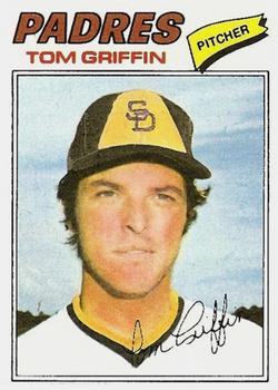 1977 Topps #39 Tom Griffin Front