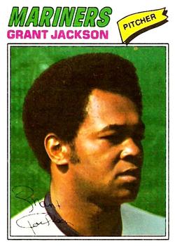 1977 Topps #49 Grant Jackson Front
