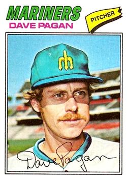 1977 Topps #508 Dave Pagan Front