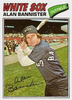 1977 Topps #559 Alan Bannister Front