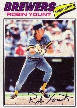 1977 Topps #635 Robin Yount Front