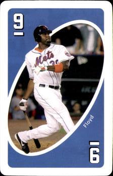 2005 UNO New York Mets #B9 Cliff Floyd Front
