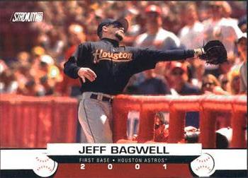 2001 Stadium Club - Pre-Production Samples #PP3 Jeff Bagwell Front