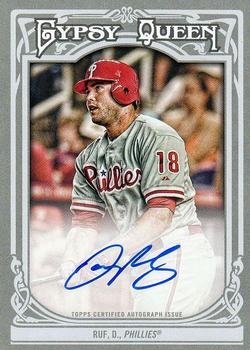 2013 Topps Gypsy Queen - Autographs #GQA-DR Darin Ruf Front
