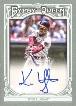 2013 Topps Gypsy Queen - Autographs #GQA-KL Kenny Lofton Front