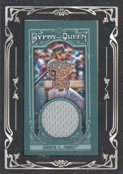 2013 Topps Gypsy Queen - Mini Relics #GQMR-CQ Carlos Quentin Front