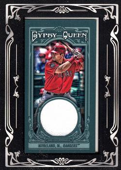 2013 Topps Gypsy Queen - Mini Relics #GQMR-MMR Mitch Moreland Front