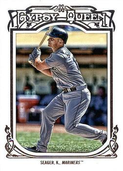 2013 Topps Gypsy Queen - Framed White #78 Kyle Seager Front