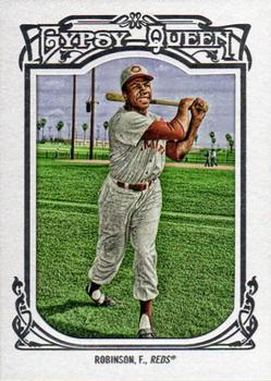 2013 Topps Gypsy Queen - Framed White #220 Frank Robinson Front