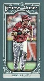 2013 Topps Gypsy Queen - Mini #145 Ryan Ludwick Front