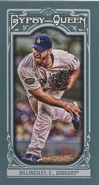 2013 Topps Gypsy Queen - Mini #27 Chad Billingsley Front