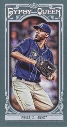 2013 Topps Gypsy Queen - Mini #35 David Price Front