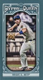 2013 Topps Gypsy Queen - Mini #37 David Wright Front