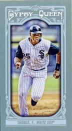 2013 Topps Gypsy Queen - Mini #46 Frank Thomas Front