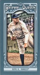 2013 Topps Gypsy Queen - Mini #50 Babe Ruth Front