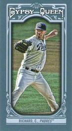 2013 Topps Gypsy Queen - Mini #53 Clayton Richard Front