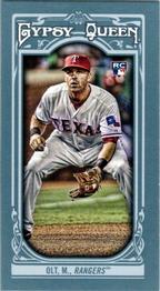2013 Topps Gypsy Queen - Mini #101 Mike Olt Front