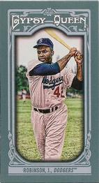 2013 Topps Gypsy Queen - Mini #260 Jackie Robinson Front
